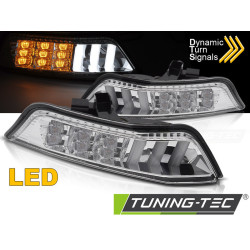 ELÜLSŐ IRÁNYJELZő KRÓM LED SEQ FORD MUSTANG 15-17
