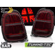 TUNING-TEC LED hátsó lámpák (SEQ) MINI COOPER F55 F56 F57 14-17 6- PIN-hez, piros-füstös
