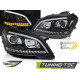 Világítás TUNING-TEC első lámpák (Tube Light, SEQ) MERCEDES W164 ML M-KLASA 09-11-hez (H9/H1), fekete | race-shop.hu