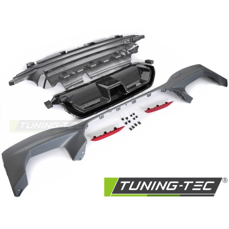 Body kitek és vizuális kiegészítők TUNING-TEC hátsó diffúzor (Sport) BMW G30 G31 LCI 20-23-hoz | race-shop.hu