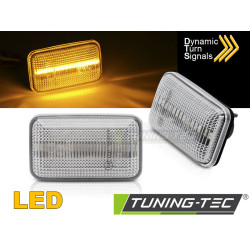 OLDALSÓ IRÁNYJELZő FEHÉR LED SEQ 100 200 A6 80