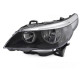Világítás TUNING-TEC első lámpa BMW E60 E61 03-07-hez (H7), bal | race-shop.hu