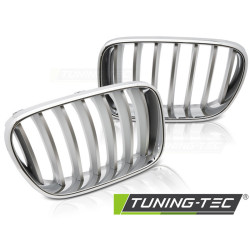 TUNING-TEC hűtőrács BMW X3 F25 10-07.14-hez, króm