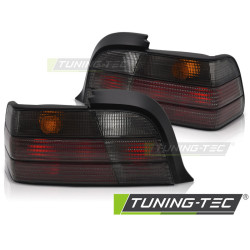 TUNING-TEC hátsó lámpák BMW E36 12.90-08.99 COUPE-hez (COUPE, CABRIO, homologáció nélkül), füstös