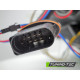 Világítás TUNING-TEC első lámpák (Tube Light) MERCEDES W205 14-18-hoz, fekete | race-shop.hu