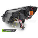 Világítás TUNING-TEC első lámpák (Tube Light) MERCEDES W205 14-18-hoz, fekete | race-shop.hu