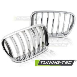 TUNING-TEC hűtőrács BMW X3 F25 10-07.14-hez, króm