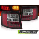 Világítás TUNING-TEC LED hátsó lámpák AUDI A6 05.97-05.04 AVANT-hoz, piros-fehér, V3 | race-shop.hu