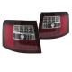 Világítás TUNING-TEC LED hátsó lámpák AUDI A6 05.97-05.04 AVANT-hoz, piros-fehér, V3 | race-shop.hu