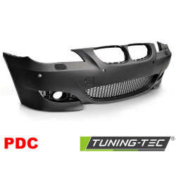 TUNING-TEC első lökhárító (Sport Style) BMW E60/E61 07-10-hoz (parkolószenzorral)