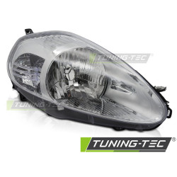 TUNING-TEC első lámpa FIAT GRANDE PUNTO 05-08-hoz (H4, TYC), króm, jobb