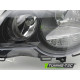 Világítás TUNING-TEC első lámpa VW POLO 9N3 05-09-hez (H7/H1, TYC), fekete, bal | race-shop.hu