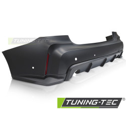 TUNING-TEC hátsó lökhárító (Sport Style) BMW G20 19-22-höz (kipufogó 1+1, parkolószenzorral)