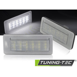 TUNING-TEC LED rendszámtábla világítás FIAT DOBLO II 10-22-höz