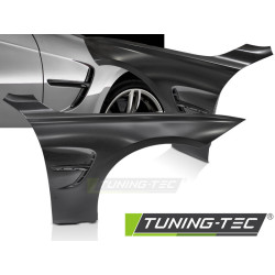 TUNING-TEC motorháztető szellőzők (Sport Style) BMW F32 F33 F36 13-19-hez, fekete