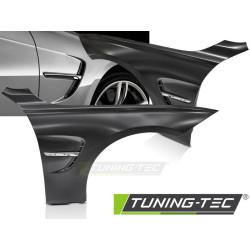 TUNING-TEC motorháztető szellőzők (Sport Style) BMW F32 F33 F36 13-19-hez, króm