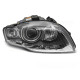 Világítás TUNING-TEC első lámpa XENON AUDI A4 B7 04-08-hoz (D1S, TYC), króm, jobb | race-shop.hu