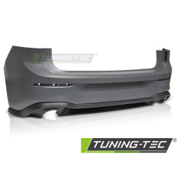 TUNING-TEC hátsó lökhárító (Sport) VW GOLF 8 19-24-hez (kipufogó 2+2, parkolószenzorral)