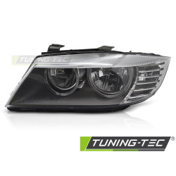 HEADLIGHT BLACK LEFT SIDE TYC fits BMW E90 E91 LCI 09-11