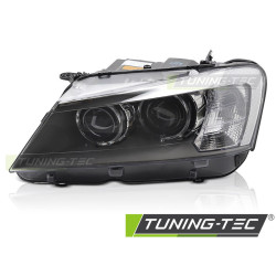 TUNING-TEC első lámpa XENON BMW X3 F25 10-14-hez (D1S), bal