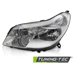HEADLIGHT CHROME LEFT SIDE TYC fits CITROEN C5 04-08