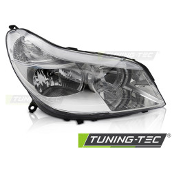 HEADLIGHT CHROME RIGHT SIDE TYC fits CITROEN C5 04-08