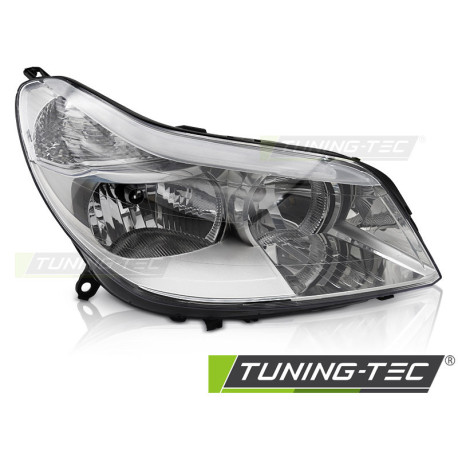 Világítás HEADLIGHT CHROME RIGHT SIDE TYC fits CITROEN C5 04-08 | race-shop.hu