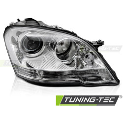 HEADLIGHT CHROME RIGHT SIDE TYC fits MERCEDES W164 09-11