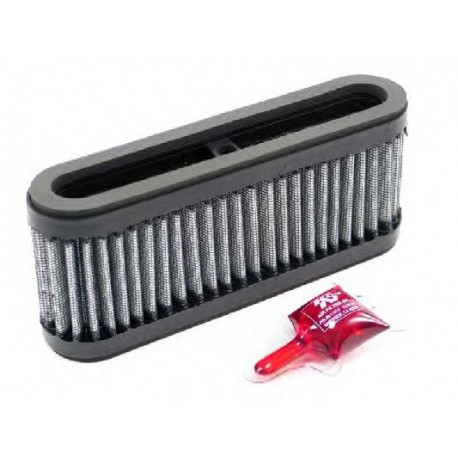 Airbox betétek motorkerékpárokhoz K&N sport betétszűrő ( levegőszűrő ) YA-1300 | race-shop.hu