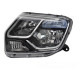 Világítás HEADLIGHT BLACK LEFT SIDE TYC fits DACIA DUSTER 13-17 | race-shop.hu