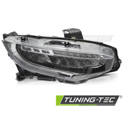 TUNING-TEC LED első lámpa (Full LED) HONDA CIVIC X 16-21-hez (LED, TYC), jobb