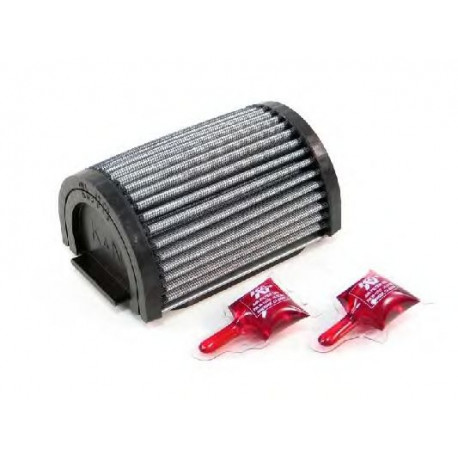 Airbox betétek motorkerékpárokhoz K&N sport betétszűrő ( levegőszűrő ) YA-1650 | race-shop.hu