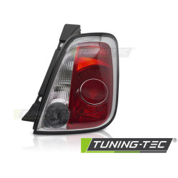 TUNING-TEC hátsó lámpa FIAT 500 07-15-höz (TYC), jobb