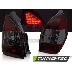 CITROEN C2 11.03-10 LED RED SMOKE