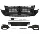 Body kitek és vizuális kiegészítők TUNING-TEC hűtőrács VW T6.1 20-hoz, fényes fekete | race-shop.hu