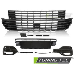 TUNING-TEC hűtőrács VW T6.1 20-hoz, fényes fekete