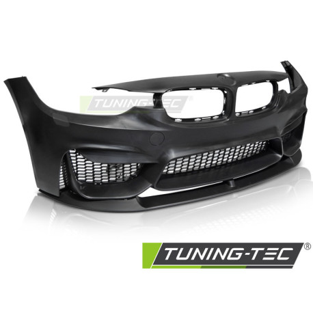 Body kitek és vizuális kiegészítők TUNING-TEC első lökhárító (Sport Style) + spoiler BMW F30 / F31 10.11-hez | race-shop.hu