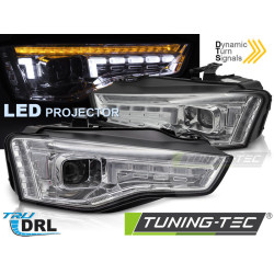 LED FÉNYSZÓRÓ LED KRÓM SEQ AUDI A5 11-16
