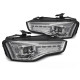 Világítás TUNING-TEC LED első lámpák (SEQ) AUDI A5 11-16-hoz, króm, V1 | race-shop.hu