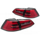 Világítás TUNING-TEC LED hátsó lámpák (SEQ) VW GOLF 7 17-19 SW-hez (VARIANT), piros-fehér | race-shop.hu