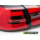 Világítás TUNING-TEC LED hátsó lámpák (SEQ) VW GOLF 7 17-19 SW-hez (VARIANT), piros-fehér | race-shop.hu