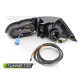 Világítás TUNING-TEC LED hátsó lámpák (SEQ) VW GOLF 7 17-19 SW-hez (VARIANT), piros-fehér | race-shop.hu