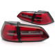 Világítás TUNING-TEC LED hátsó lámpák (SEQ) VW GOLF 7 17-19 SW-hez (VARIANT), piros-fehér | race-shop.hu