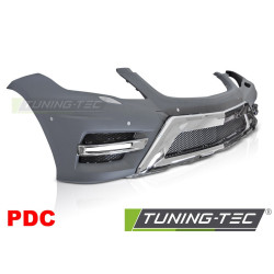 TUNING-TEC első lökhárító (Sport) MERCEDES GLK X204 13-15-höz (parkolószenzorral)