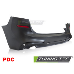 TUNING-TEC hátsó lökhárító (Sport Style) BMW F45 LCI 18-21-hez (parkolószenzorral)