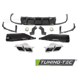 TUNING-TEC hátsó diffúzor (Sport) VW ARTEON 20-hoz (kipufogó 2+2)