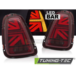 LED hátsó lámpák, piros MINI COOPER R56 R57 R58 R59 06-14-hez