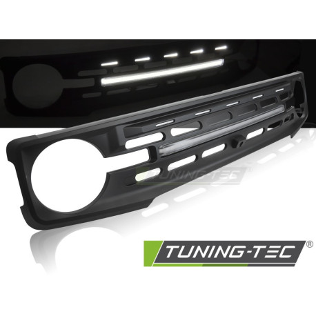 Világítás TUNING-TEC hűtőrács FORD BRONCO 21-hez, fekete | race-shop.hu