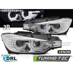 BMW F30/F31 10.11 - 05.15 U-TYPE HID KRÓM