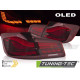 Világítás TUNING-TEC LED hátsó lámpák (OLED, SEQ) BMW F10 10-16-hoz, piros | race-shop.hu